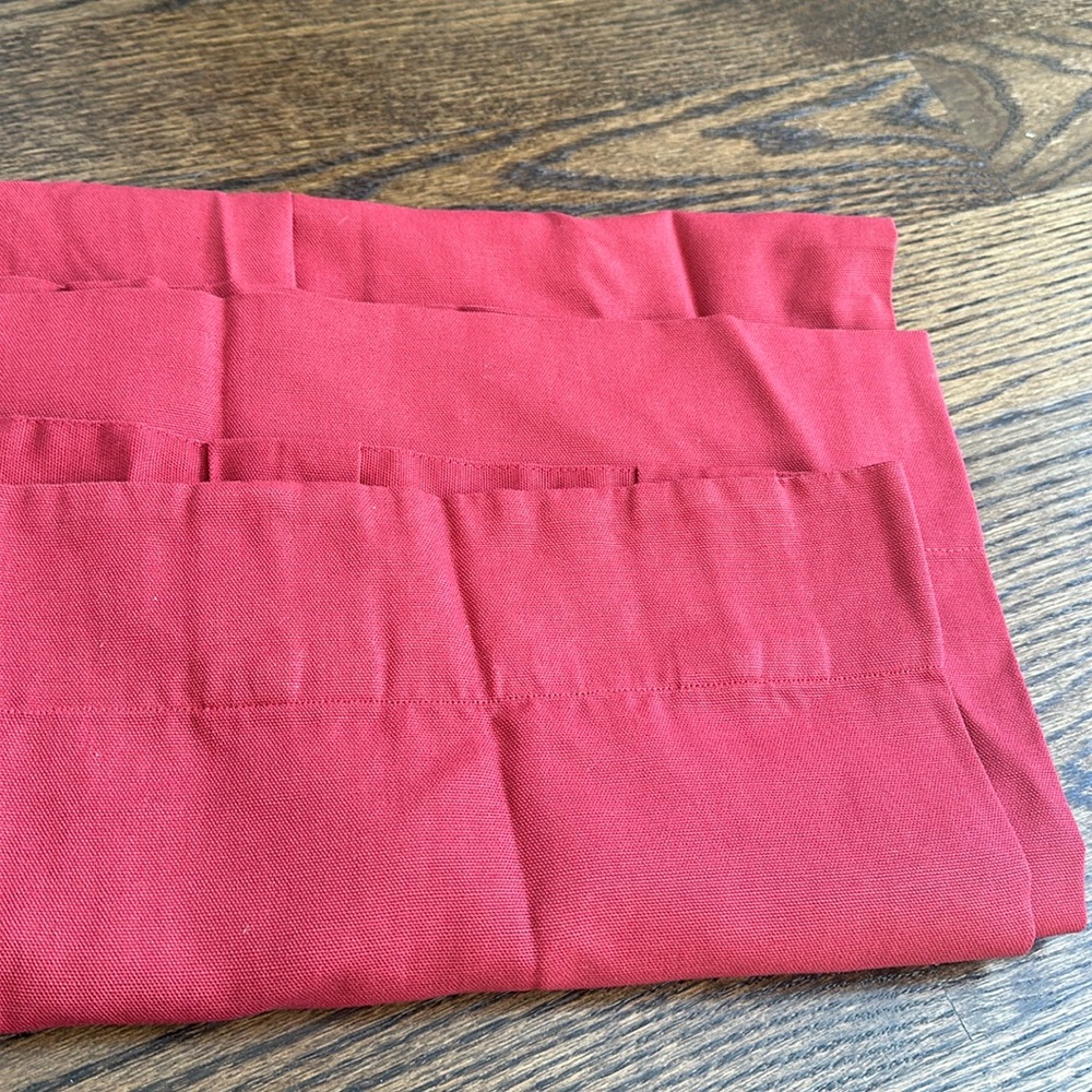 Pottery barn windows 2 panels. 84 long 44” wide